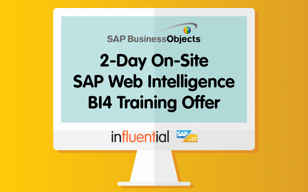 2-Day Web Intelligence BI4 Training Offer: Save £800!